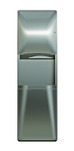  Bradley Paper Towel Dispenser / Waste Receptacle Sold By J. Laurenzo Specialty Products